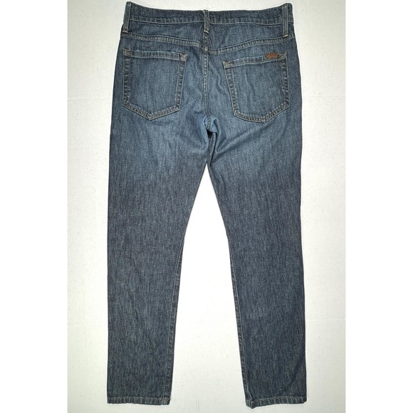 Joe's Jeans Slouched Straight Ankle Fit Jeans Men's 32 33X31 Denim Whiskers‎ EUC - Picture 3 of 11